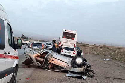 این استان‌ها بیشترین فوتی را در تصادفات جاده‌ای نوروز داشتند