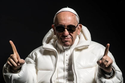 عکس‌های هوش مصنوعی از پاپ جنجالی شد