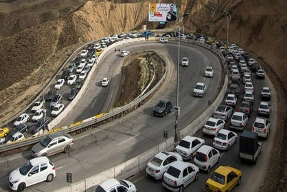 کندوان و هراز در پایان هفته و روز ۱۳ فروردین یکطرفه میشوند