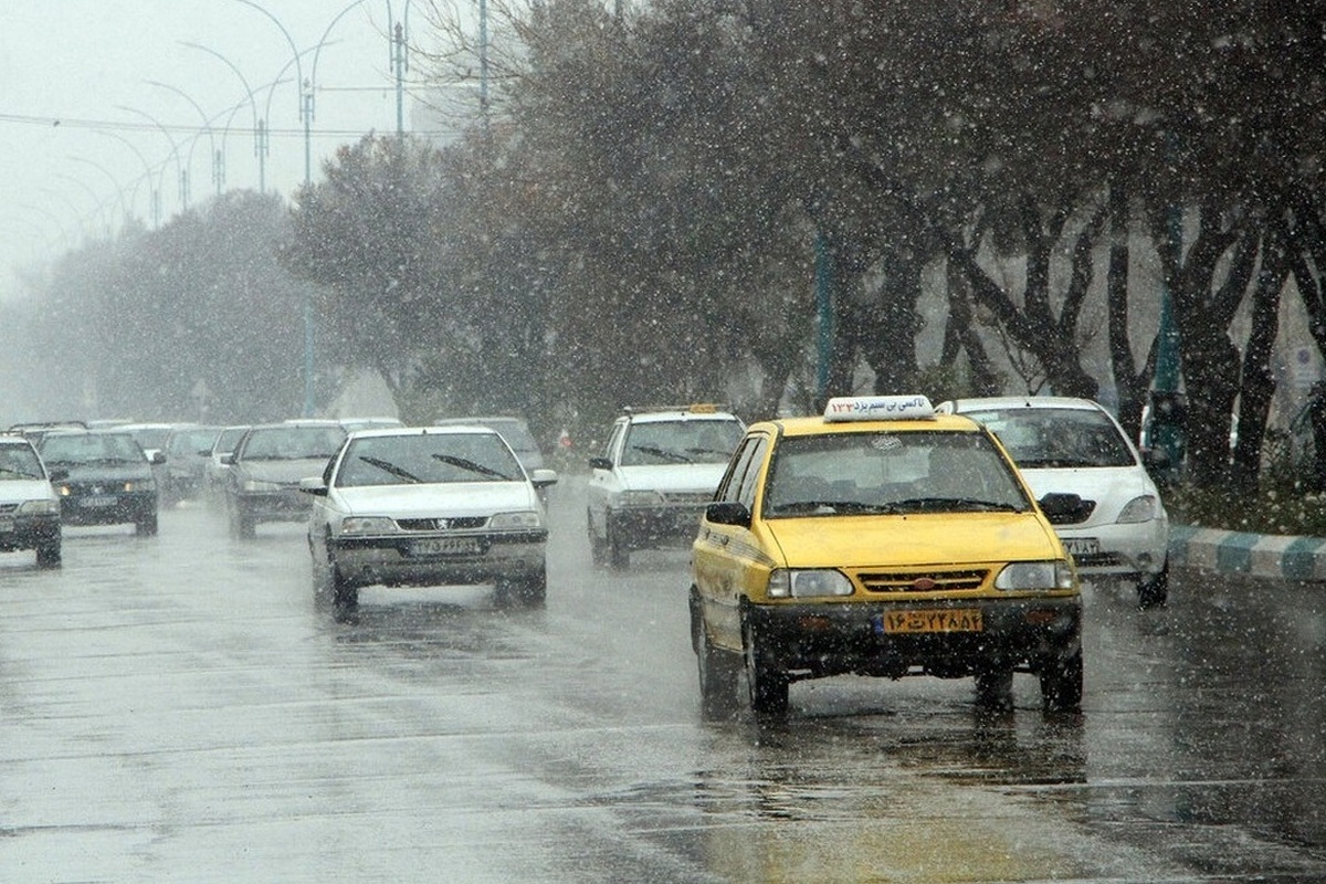 سامانه بارشی از امروز وارد کشور می‌شود/ این استان‌ها منتظر بارش باران و برف باشند