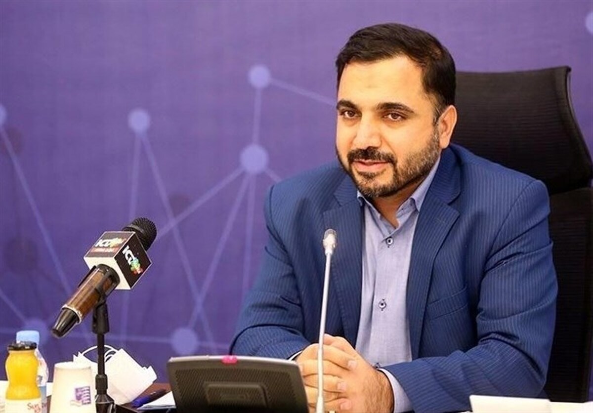 وزیر ارتباطات سوژه شد+ عکس