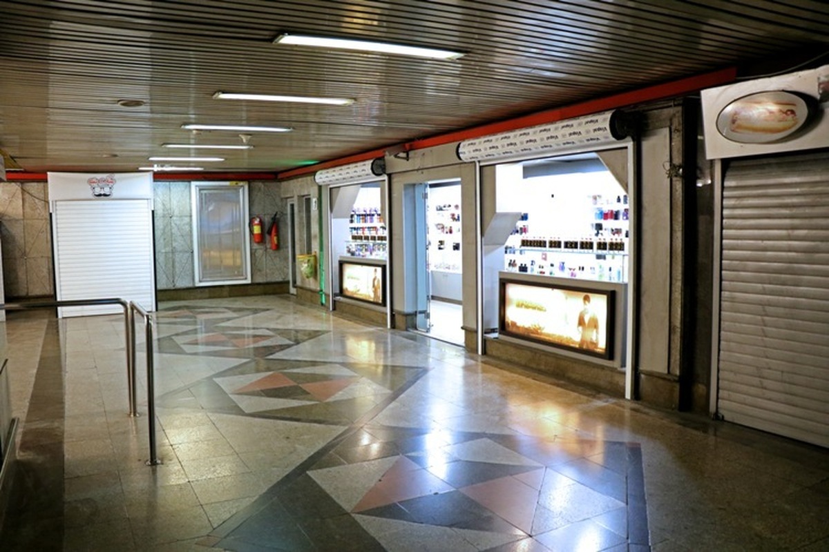 اجاره غرفه‌های داخل متروی تهران چقدر است؟