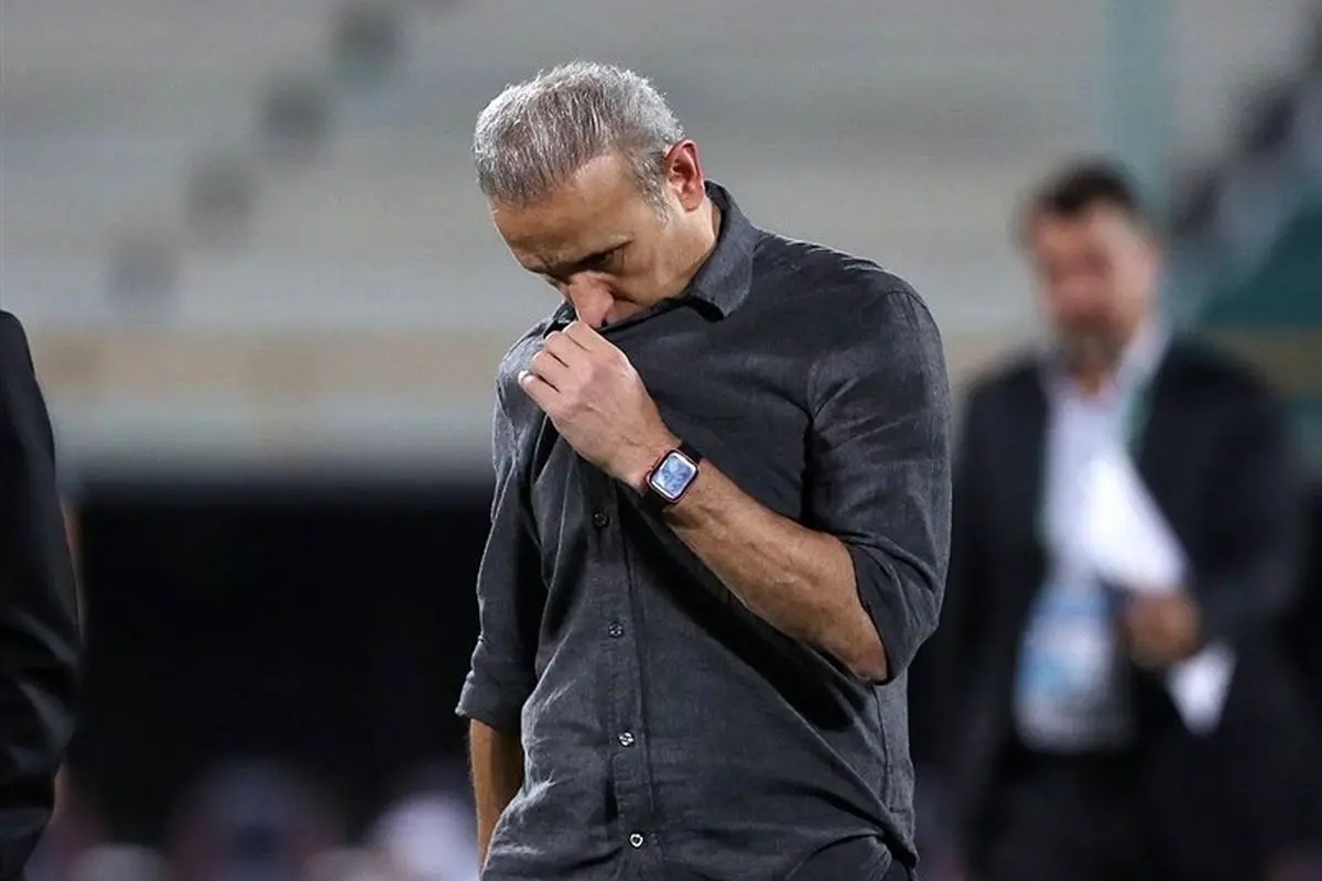 پایان کار یحیی گلمحمدی در پرسپولیس قطعی شد+ عکس