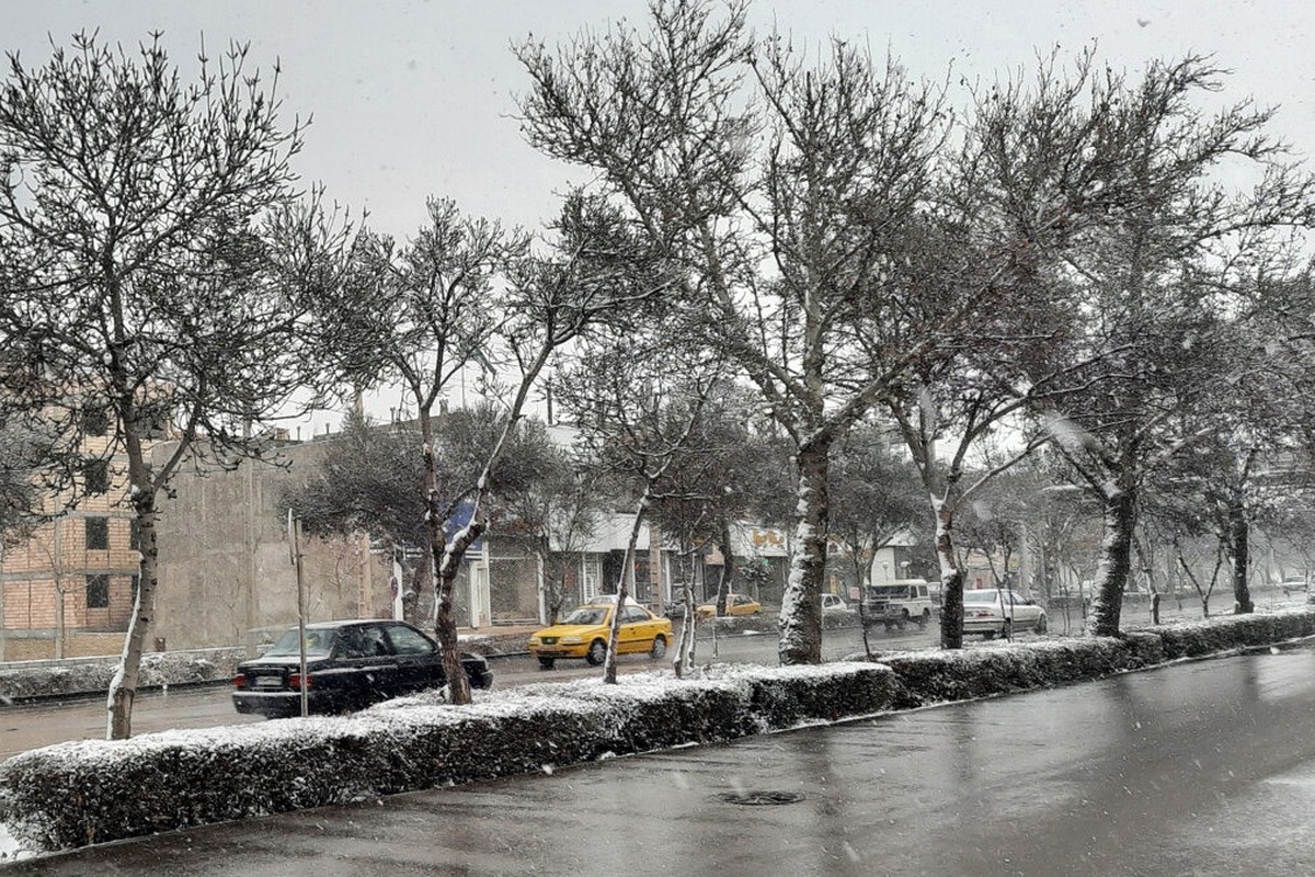 بارش باران و برف در این استانها/ دمای هوا در نوار شمالی کشور کاهش مییابد