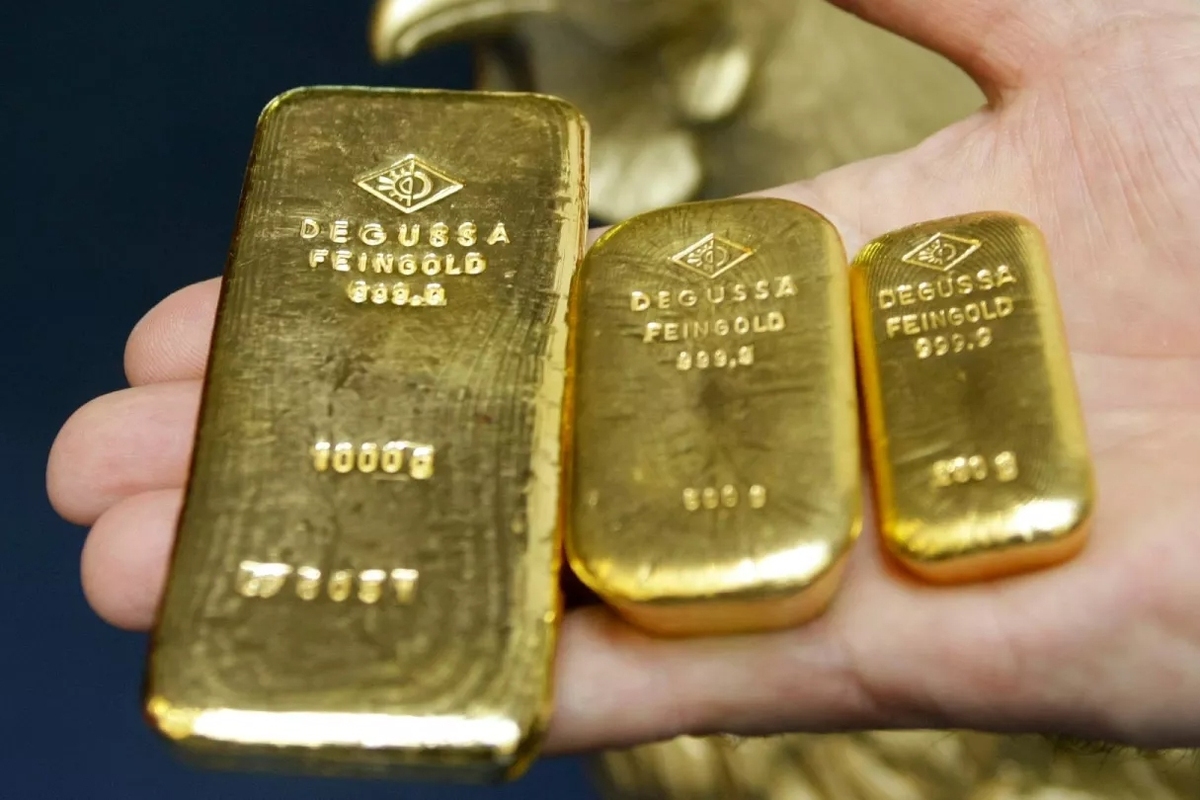 قیمت طلا افزایش یافت؛ هر اونس طلا امروز چند قیمت خورد؟