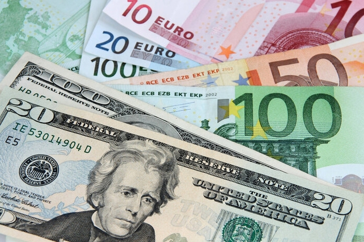 قیمت ارز امروز ۱۶ دی ۱۴۰۲؛ دلار و یوروی مبادله‌ای چند قیمت خورد؟