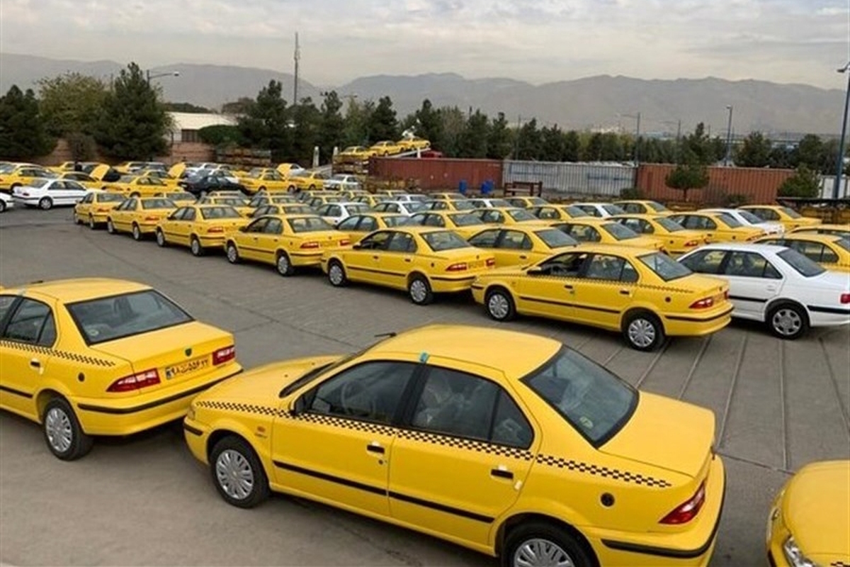 سهمیه بنزین تاکسی‌های بدون بیمه از ماه آینده قطع می‌شود