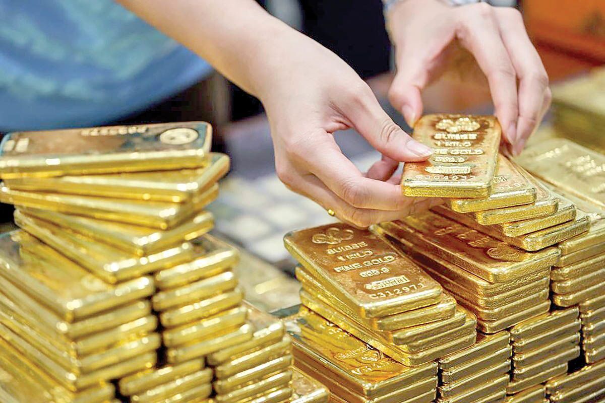 رشد قیمت طلا در بازار جهانی آغاز شد؛ هر اونس طلا امروز چند قیمت خورد؟