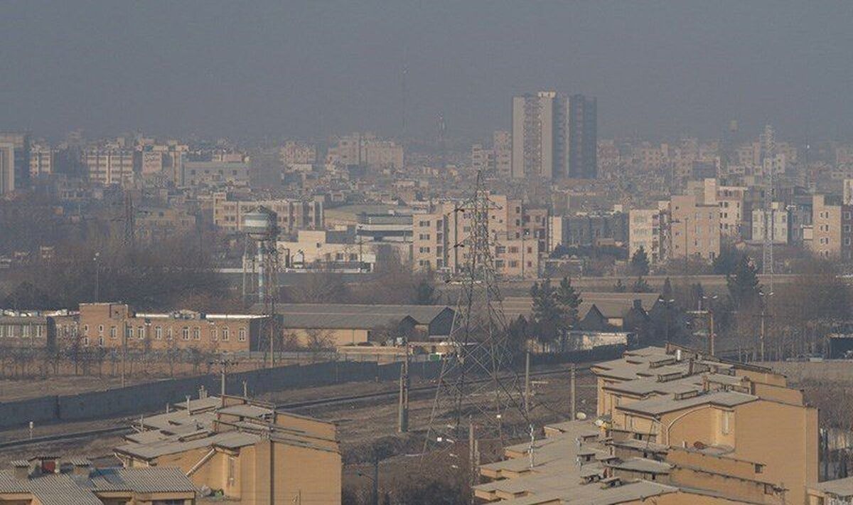 آثار هوای آلوده بر سلامت مردم ۳۳ شهر ایران در سال ۱۴۰۱