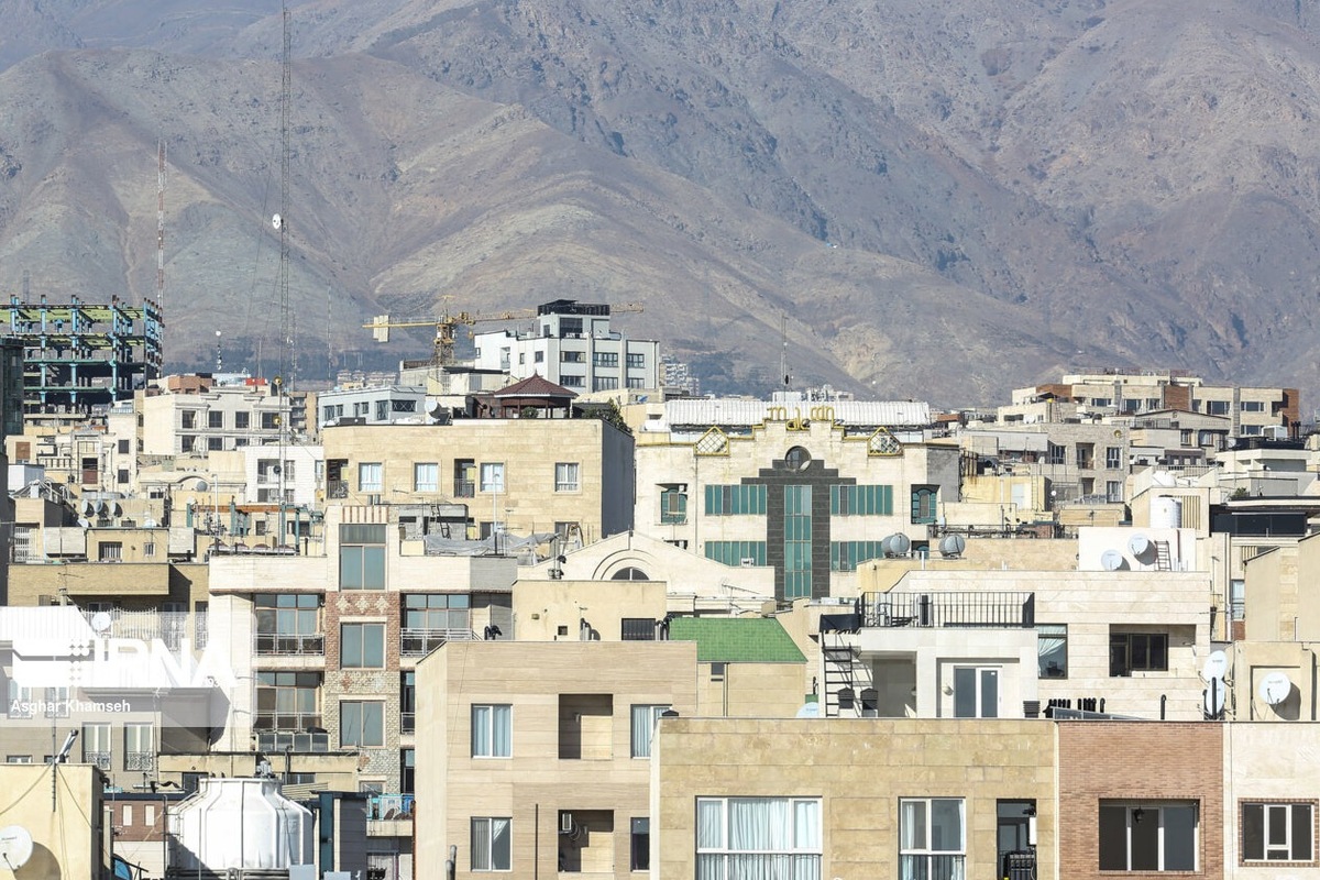 قیمت مسکن در تهران طی آذرماه چقدر کاهش یافت؟