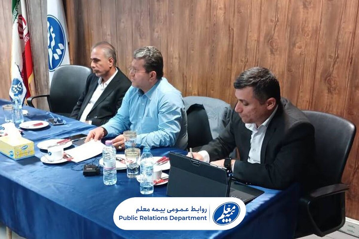 بازدید مدیرعامل بیمه معلم از مجتمع استان فارس+ تصاویر