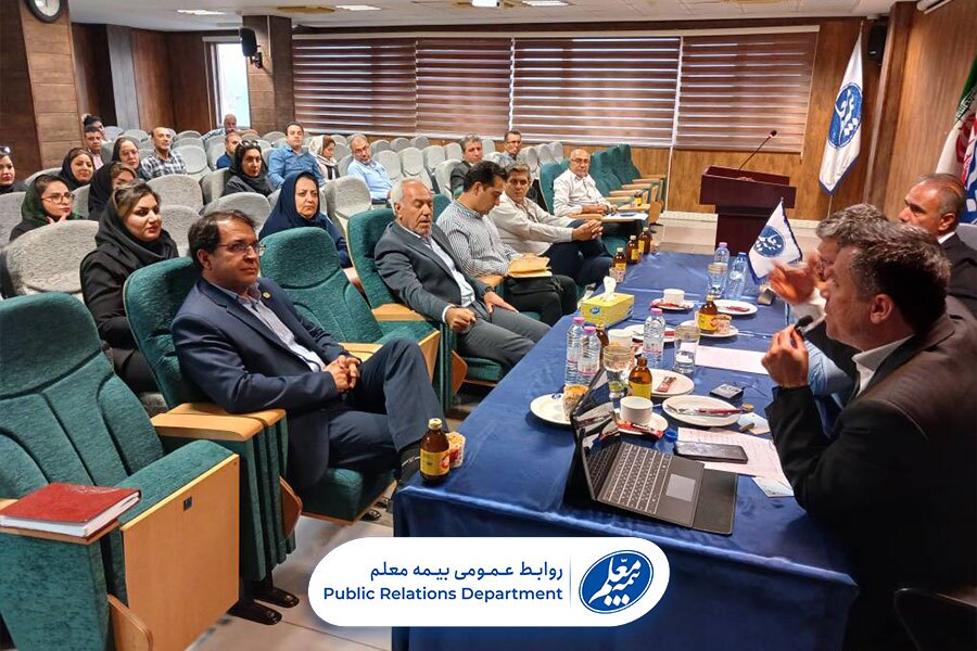 بازدید مدیرعامل بیمه معلم از مجتمع استان فارس+ تصاویر