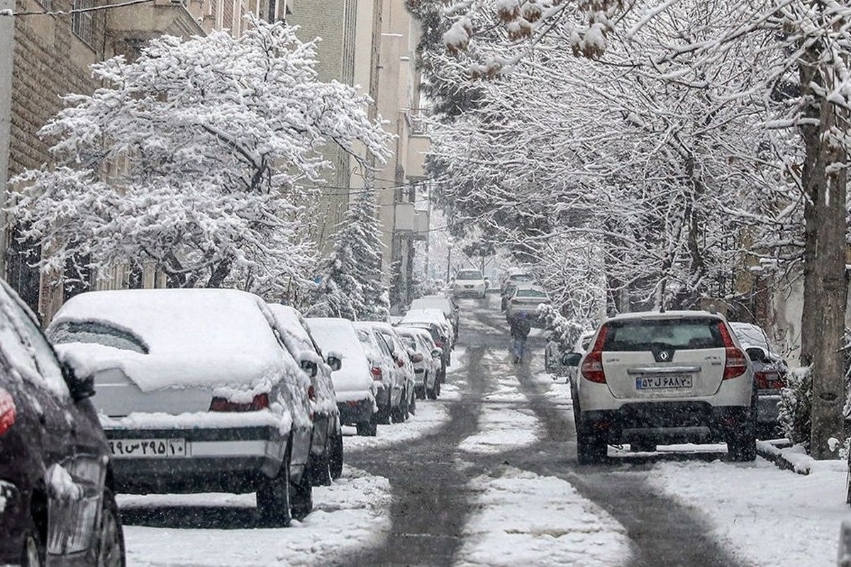 ادامه بارش برف و باران در نقاط مختلف ایران؛ کاهش محسوس دمای هوا در راه است