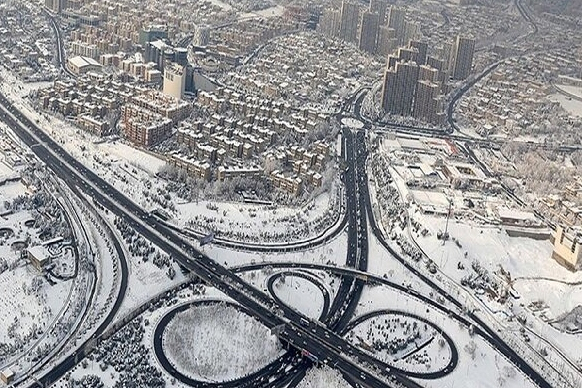 برف و باران شدید در راه این ۱۲ استان؛ تهران هم برفی و بارانی میشود
