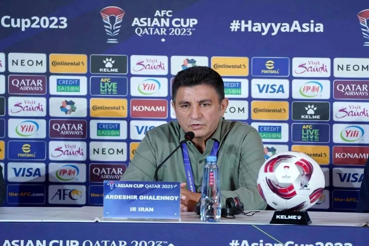 بازی ایران با قطر بازی مهم در جام ملت‌های آسیاست