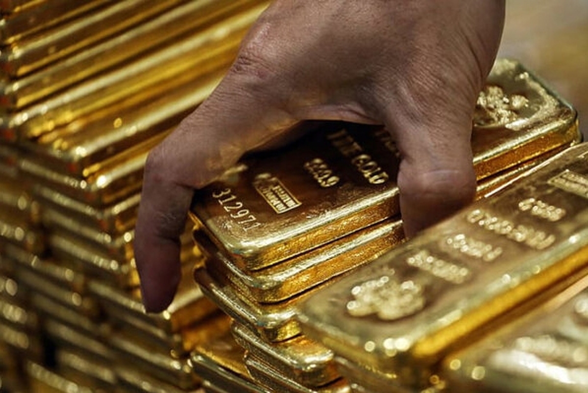 کاهش مجدد قیمت طلا در بازار جهانی؛ هر اونس طلا چند قیمت خورد؟