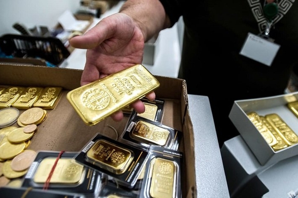 افزایش قیمت طلای جهانی با ریزش دلار؛ هر اونس طلا امروز چند شد؟