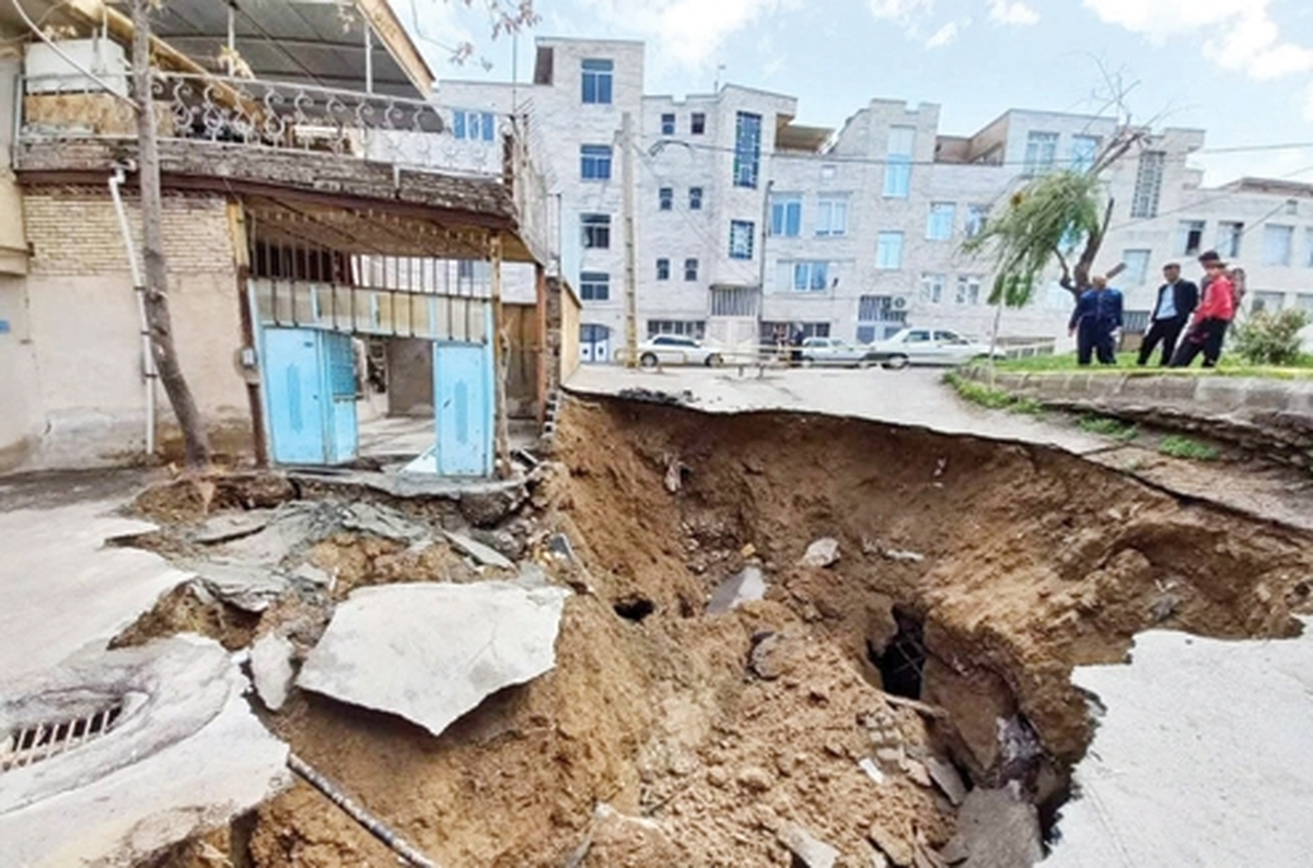 فرونشست مازندران به گيلان هم سرايت ميكند