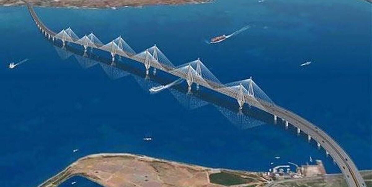 چینی‌ها نفت می‌گیرند و پل خلیج فارس را می‌سازند
