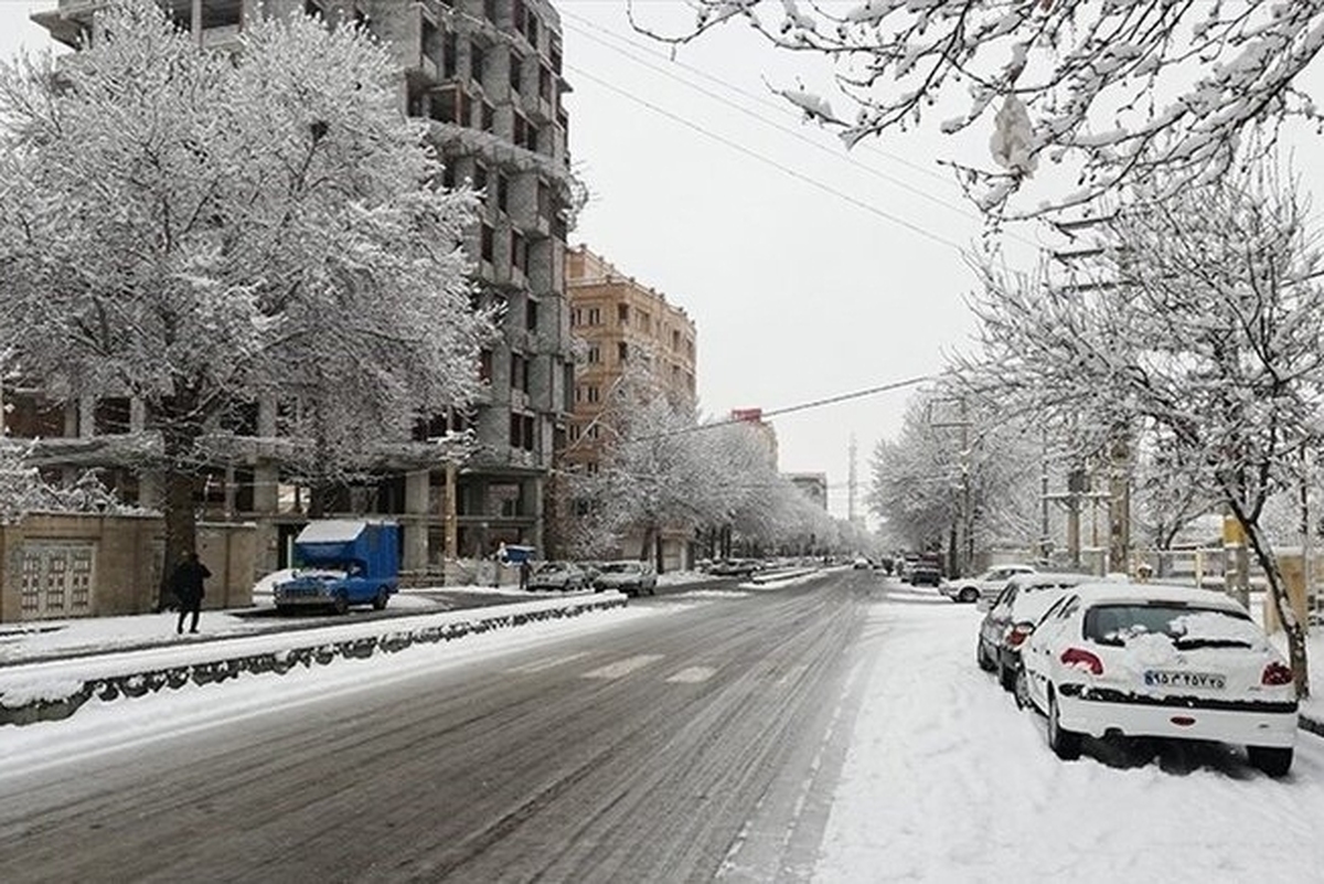 بارش باران، برف و کاهش دما در برخی استان‌ها/ سامانه بارشی جدید جمعه وارد کشور می‌شود