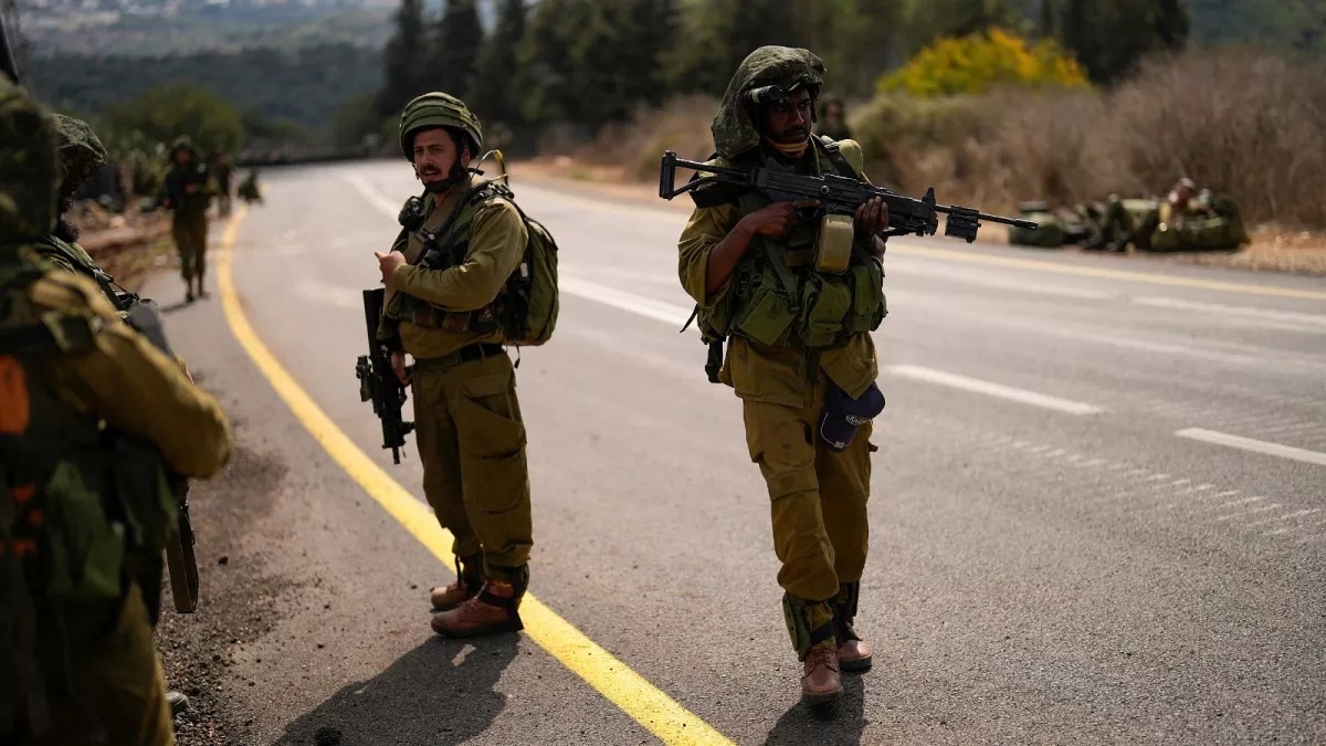 ارتش اسرائیل در مرز لبنان مستقر شد