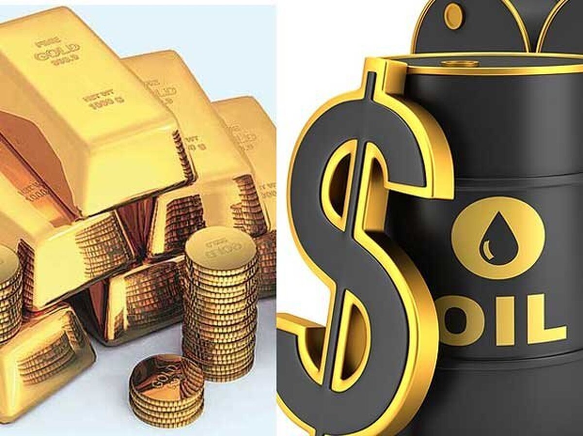 قیمت جهانی نفت و طلا؛ افزایش قیمت طلا به ۶۵ دلار و ۷۲ سنت