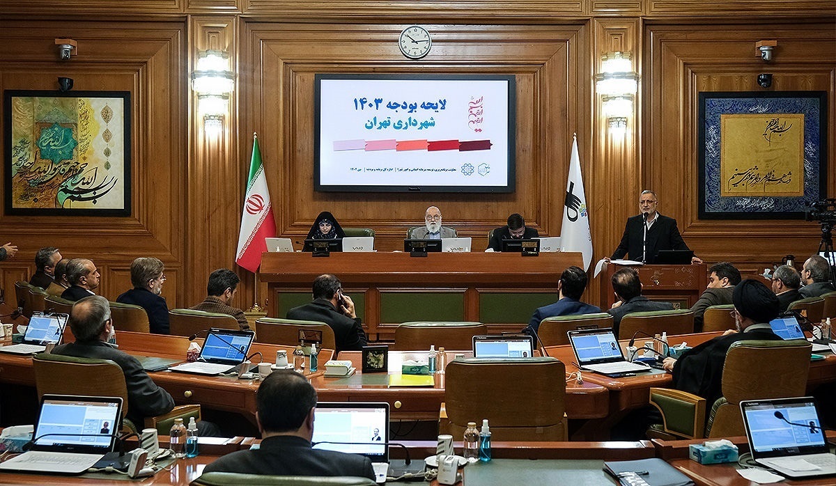 تهران با سرعت نور چینی می‌شود