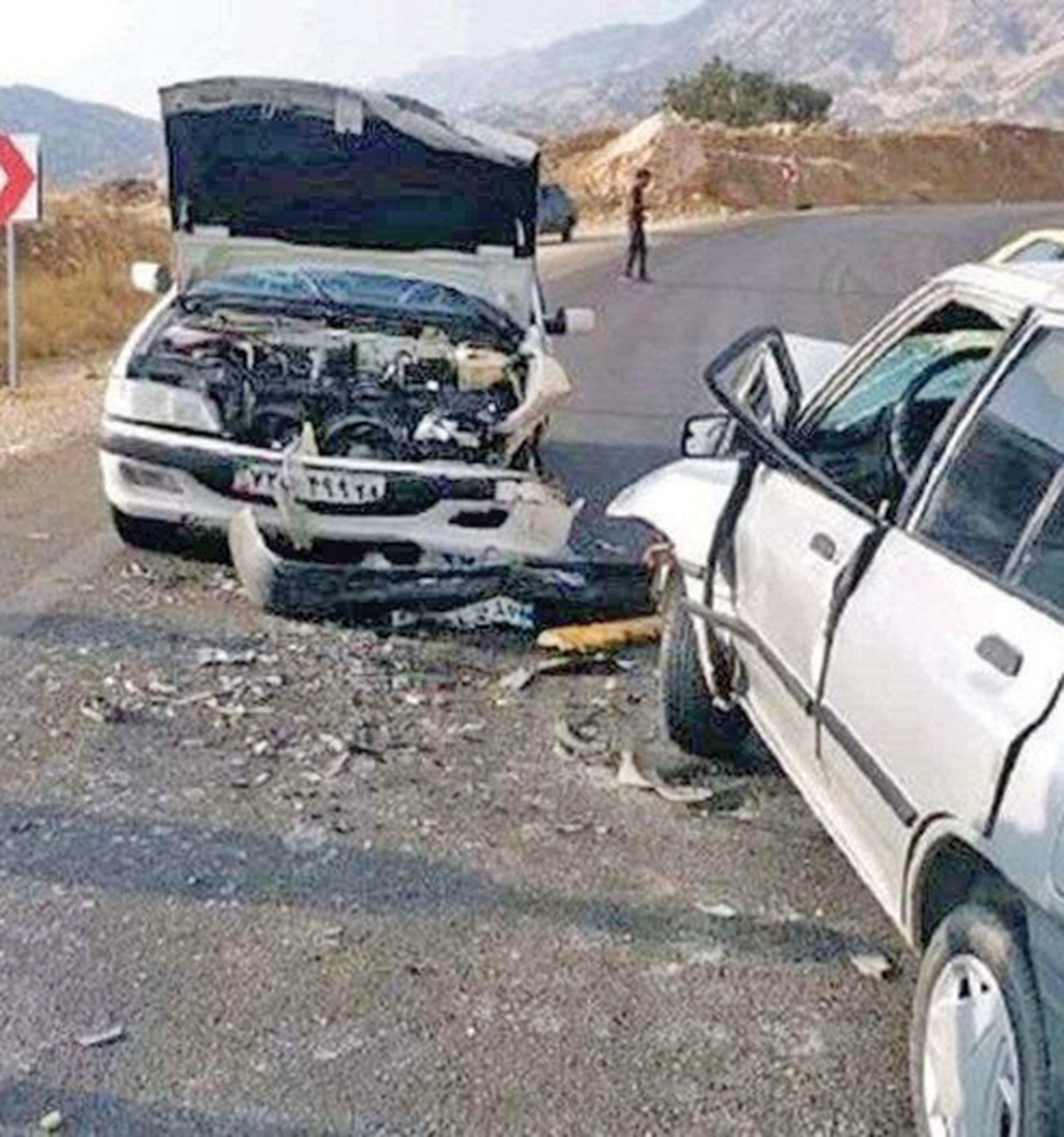 افزايش جان‌باختگان تصادفات رانندگي