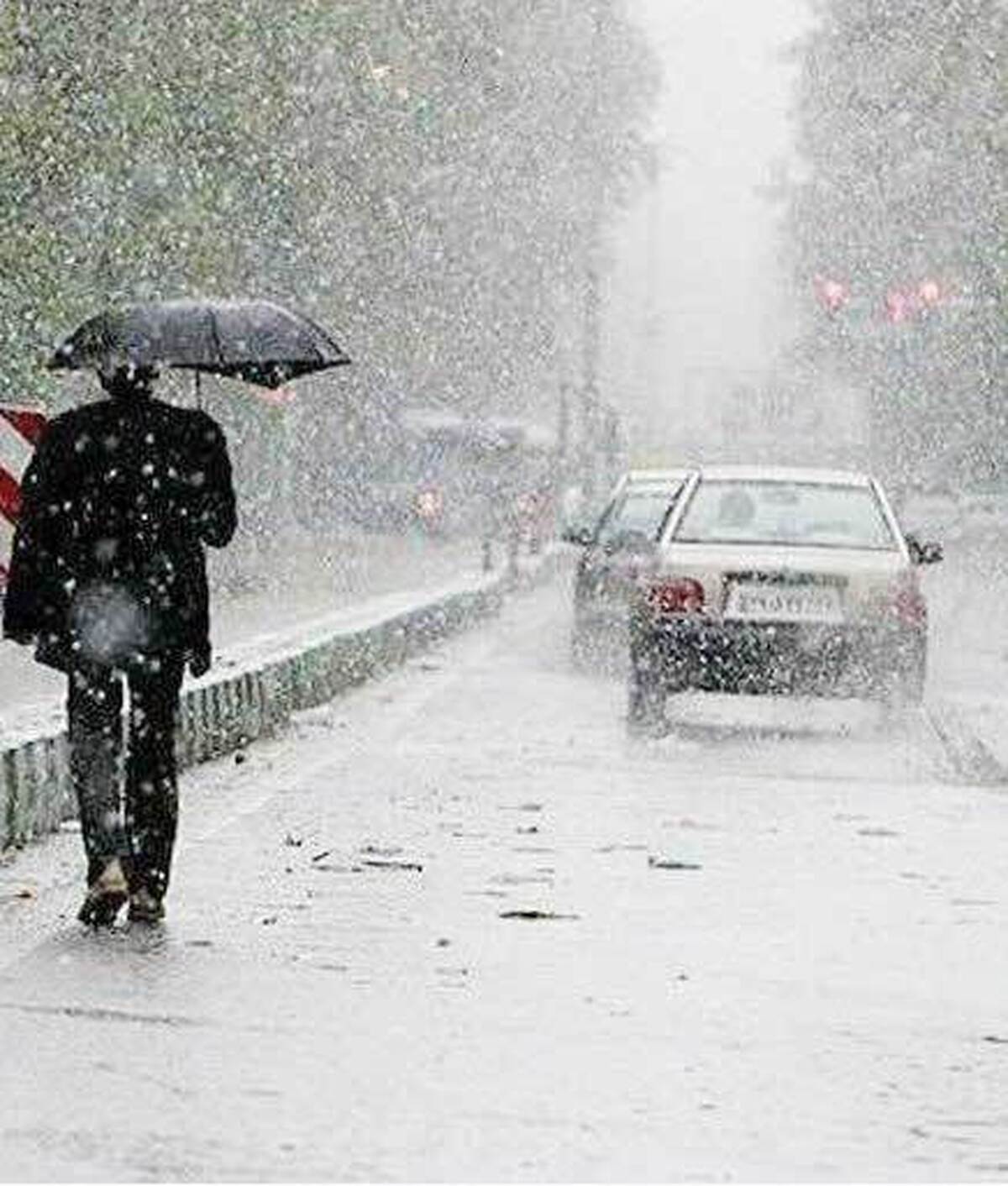 تشديد بارش در ۸  استان