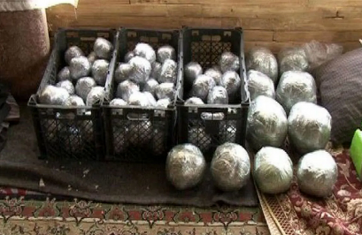 مرگ دردناک پسر جوان با دود نارنجک دستساز