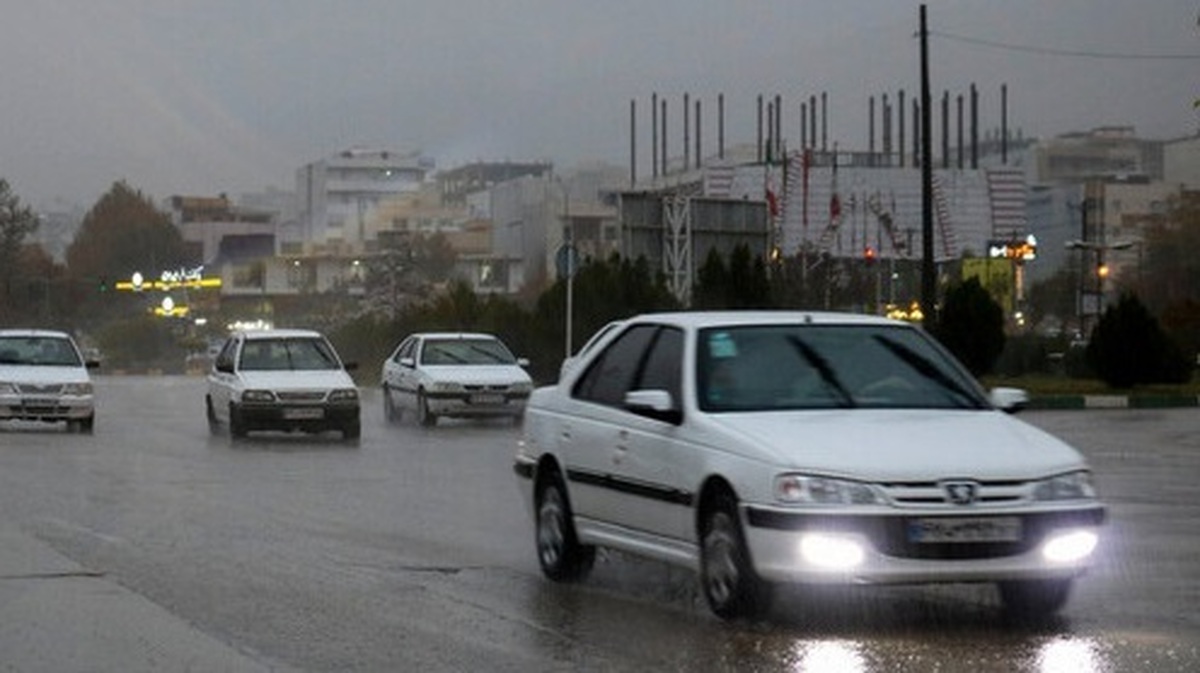 ورود سامانه جدید بارشی به کشور، آغاز بارندگی‌ها در تهران از امروز