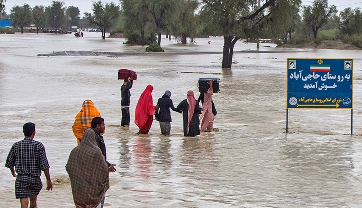 ۴۵۰۰ مورد سیلاب در ۱۰ سال/ مرکز پژوهش‌های مجلس: ۵۶ میلیون نفر در معرض سیل هستند