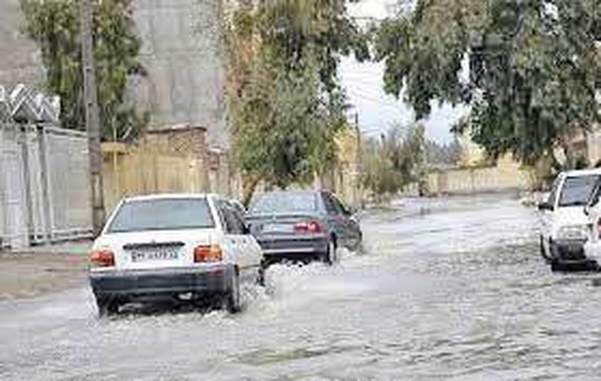 هشدار قرمز نسبت به تشديد باران در ۵ استان