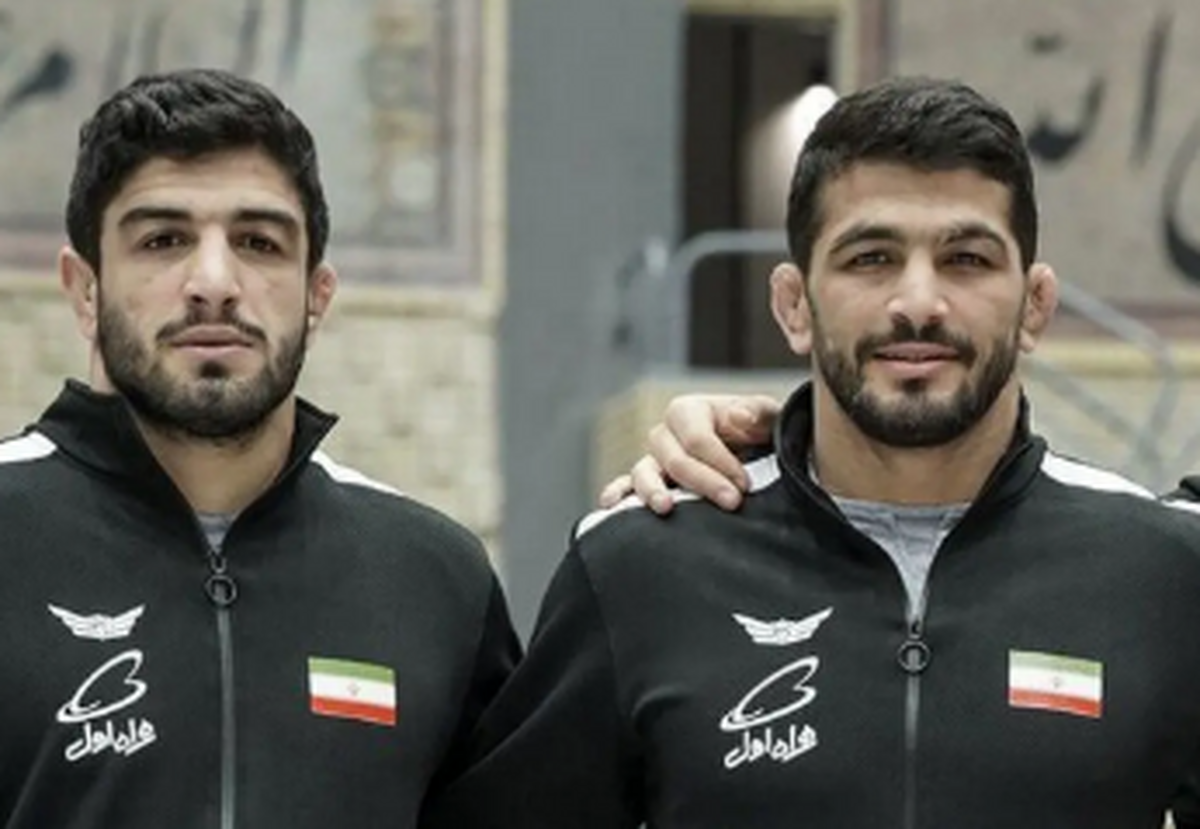 سه قهرمان کشتی در تهران کارمند شدند