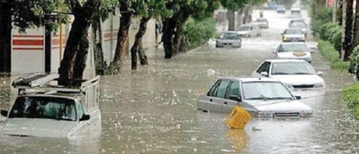 احتمال وقوع سيلاب در نيمه غربي ايران در آستانه شروع سال جديد