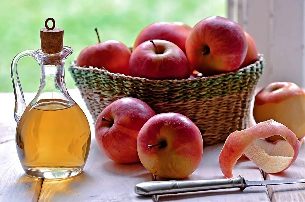 سرکه سیب چگونه شما را لاغر میکند؟