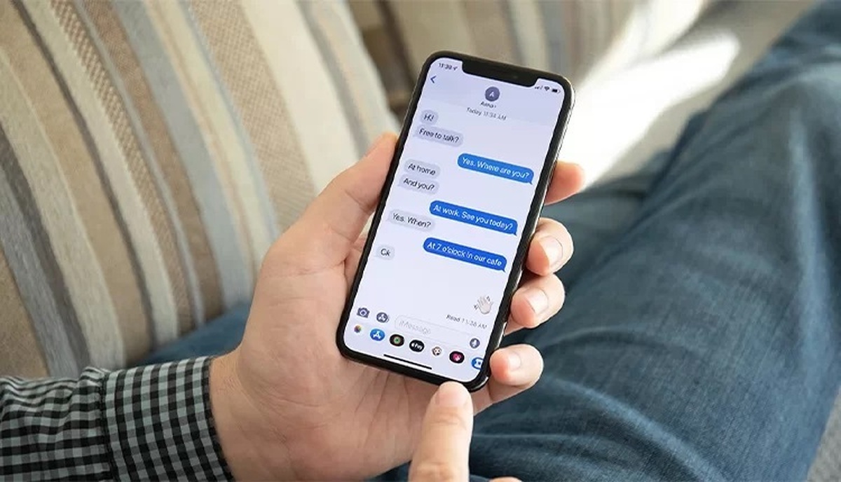آیمسیج اپل ارتقا یافت