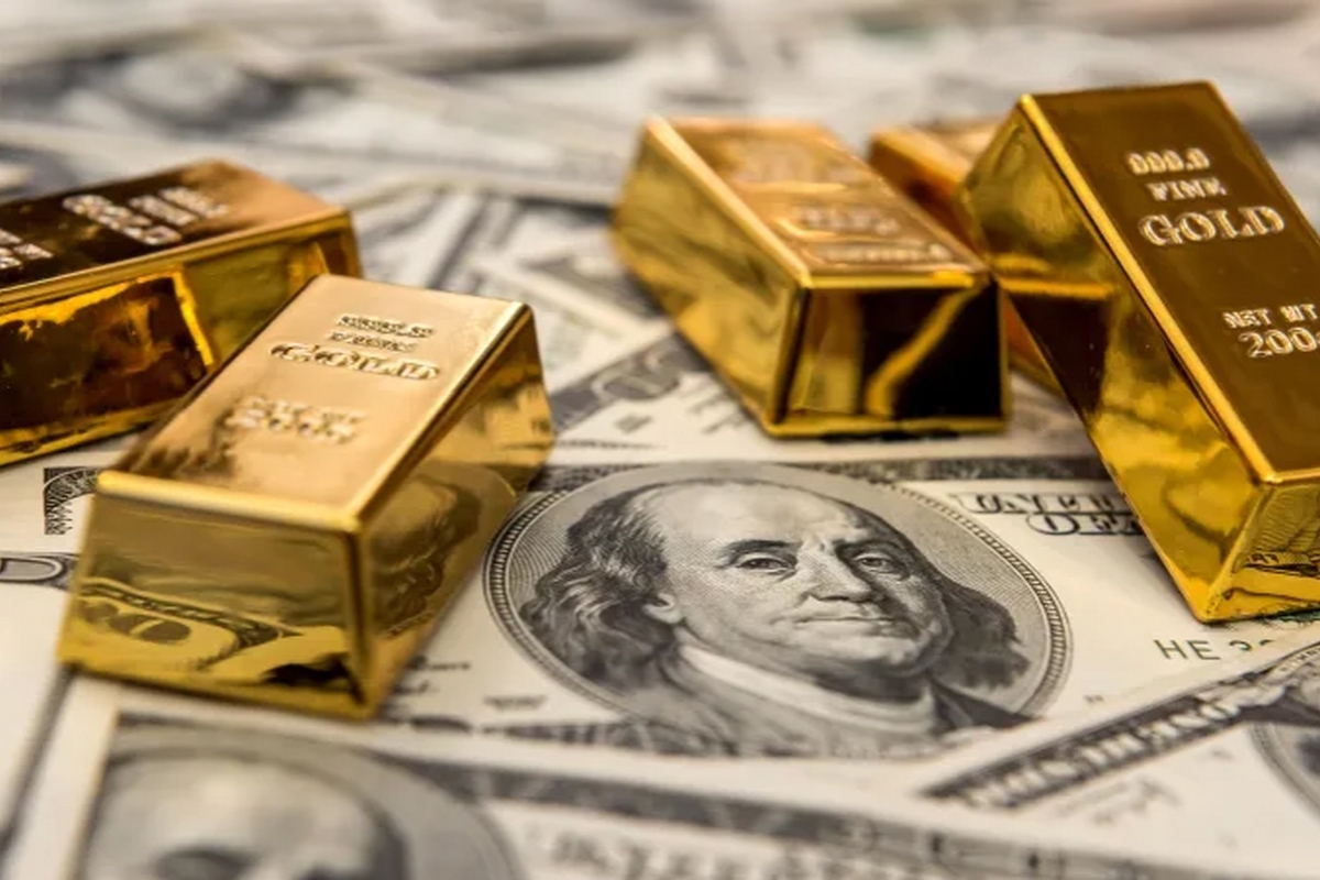 افزایش قیمت طلای جهانی با پایین آمدن ارزش دلار؛ هر اونس طلا امروز چند شد؟