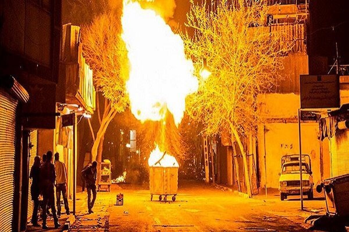 اولين حادثه چهارشنبهسورى امسال در اروميه؛ ۳ فوتی و یک مصدوم