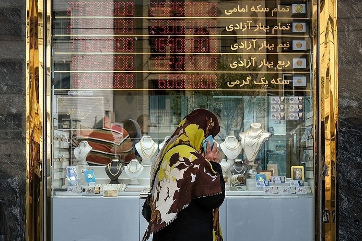 قیمت طلا، سکه امروز دوشنبه ۷ اسفند ۱۴۰۲ در بازار آزاد؛ طلای ۱۸ عیار و سکه امامی چند قیمت خورد؟ + جدول قیمتها