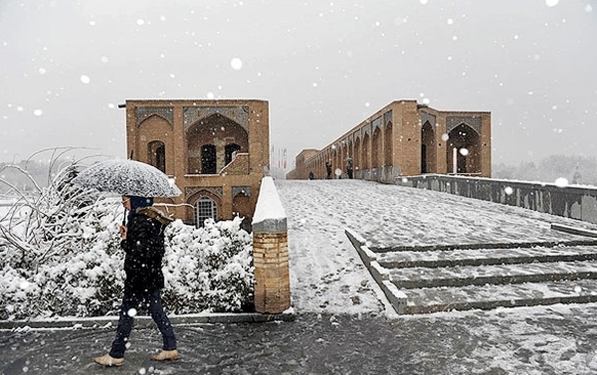 بارندگی‌ها در کشور تا جمعه ادامه خواهد داشت؛ بروز یخبندان در سراسر کشور