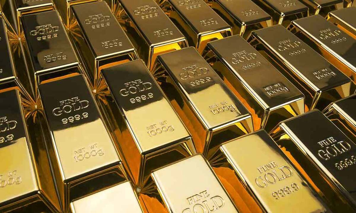 معامله ۲۶۸ کیلو شمش طلا