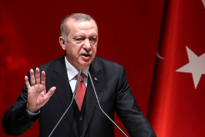 اردوغان مصرف گاز در ترکیه را برای یک ماه مجانی اعلام کرد