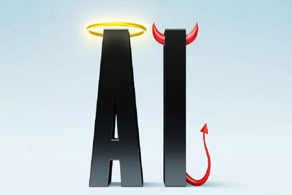 طرح جنجالی اکونومیست درباره هوش مصنوعی؛ فرشته یا شیطان؟+ عکس