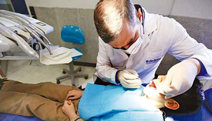 ارایه خدمات دندانپزشکی رایگان به کودکان روستایی