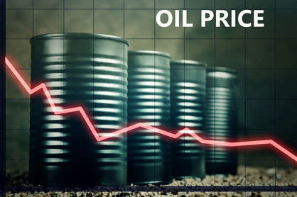 کاهش چشمگیر نفت در بازار جهانی