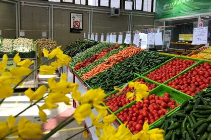 تازه‌ترین قیمت میوه و صیفی در میادین میوه و تره‌بار تهران+ جدول قیمت‌ها