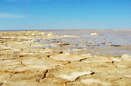 زندگی زیر سایه بیآبی