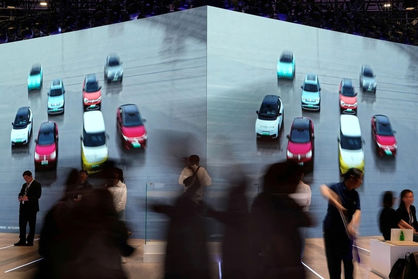 قدرت‌نمایی خودروهای چینی در نمایشگاه بین‌المللی شانگهای+ ویدئو