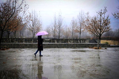 تهران بارانی می‌شود